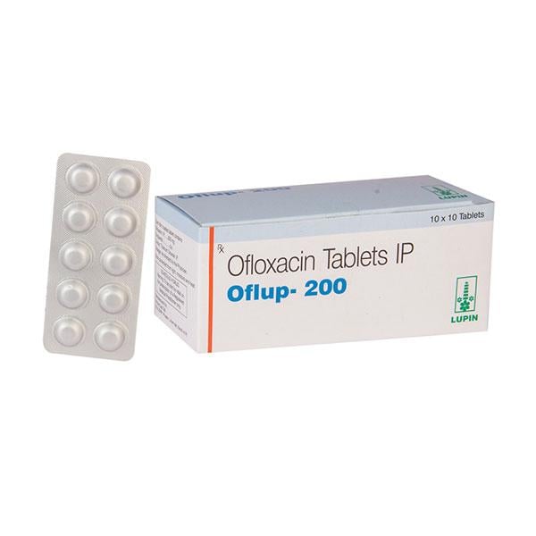 Oflup 200mg Tablet 10'S