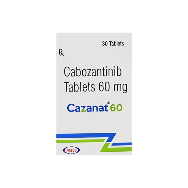 CAZANAT 60 Tablet 30's
