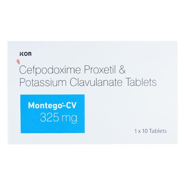MONTEGO CV 325mg Tablet 10's