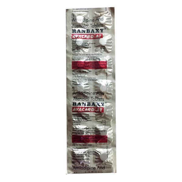AVACARD AT Tablet 14's