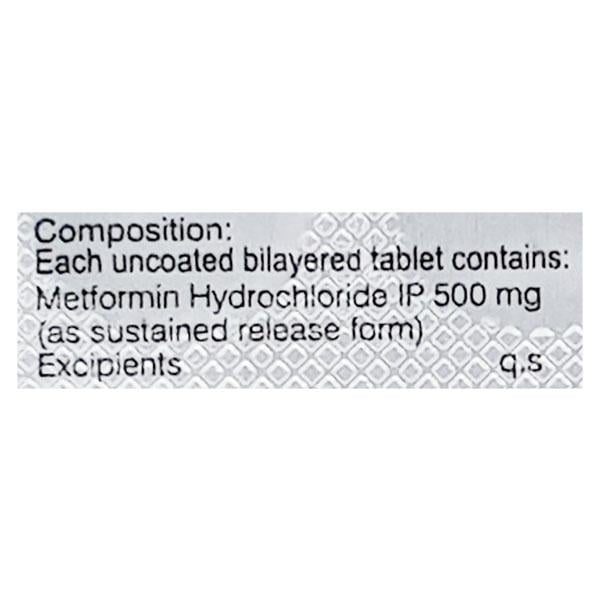 Rezilent Sr 500Mg Tablet 10's