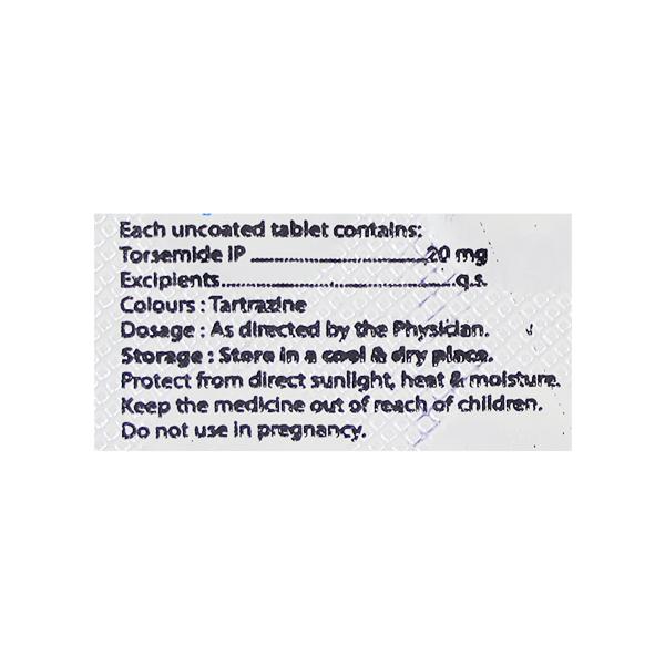 NEPHTOR 20mg Tablet 10's