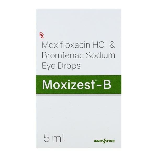 MOXIZEST B Ophthalmic Solution 5ml