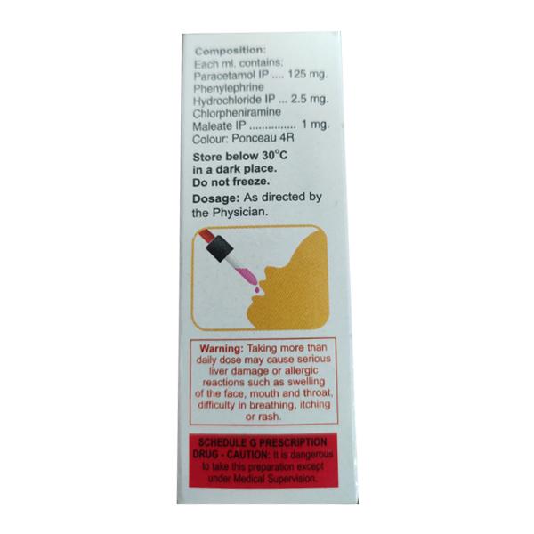 SINAREST PAEDIATRIC Drops 15ml