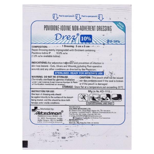 DREZ 10% Ointment 10gm