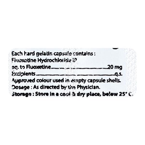 FLUXIB 20mg Capsule 10's