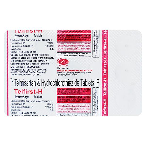 TELFIRST H Tablet 15's