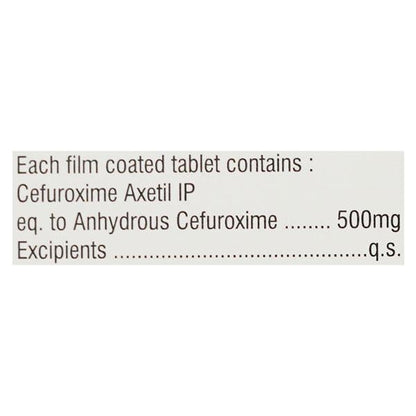 AUGXIM 500 Tablet 10's
