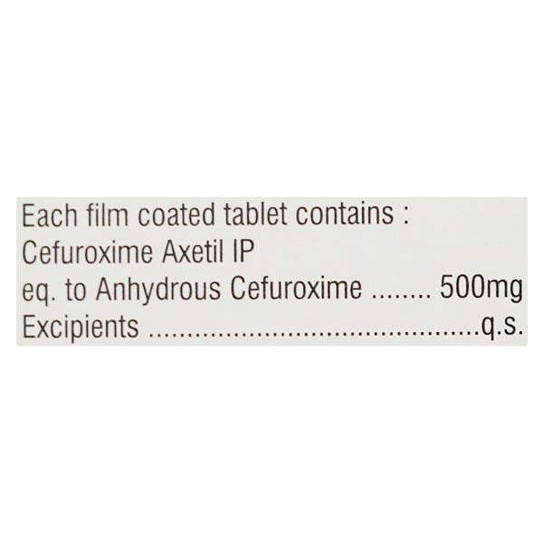 AUGXIM 500 Tablet 10's