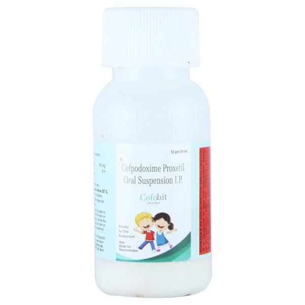CEFOBIT Dry Syrup 30ml