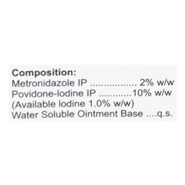Metrogyl P 2% Ointment 20gm