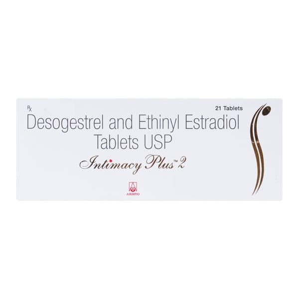 Intimacy Plus 2 Tablet 21's