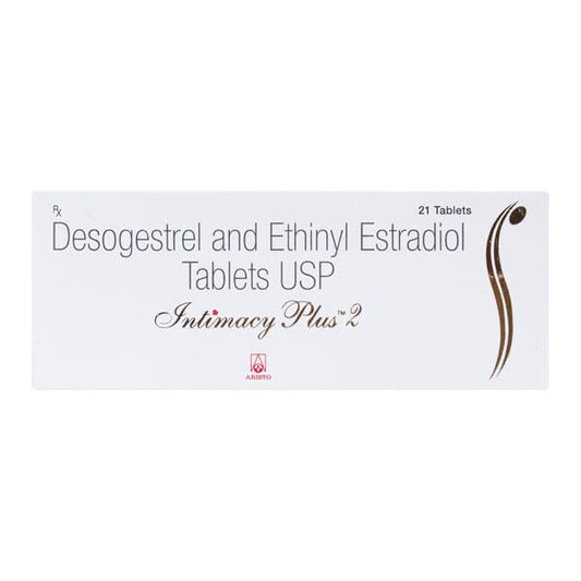 Intimacy Plus 2 Tablet 21's
