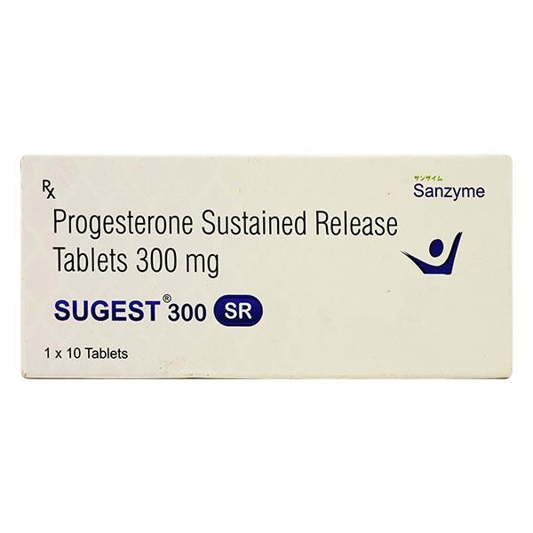 Sugest SR 300mg Tablet 10'S