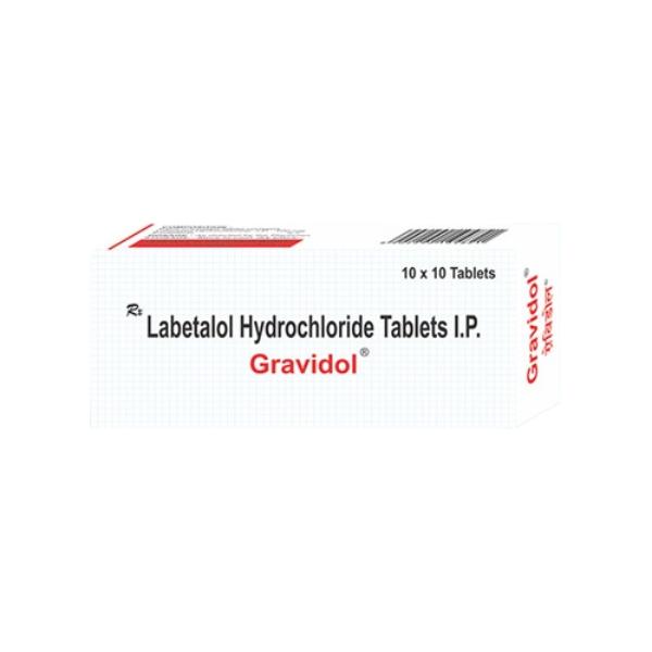 Gravidol 100mg Tablet 10'S