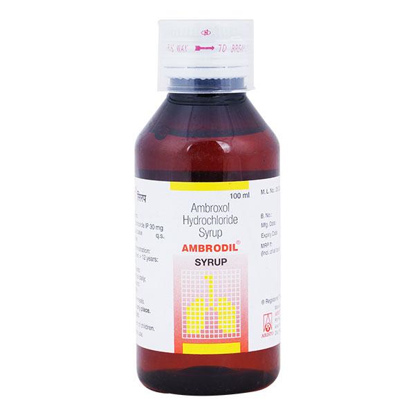 Ambrodil Syrup 100ml