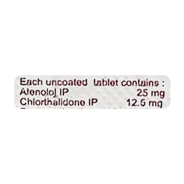 Tenoric 25mg Tablet 10'S