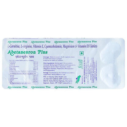 ABETANEURON PLUS Tablet 10's