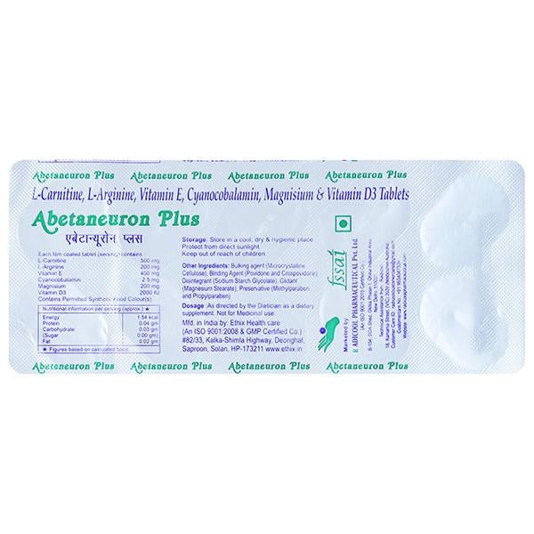 ABETANEURON PLUS Tablet 10's