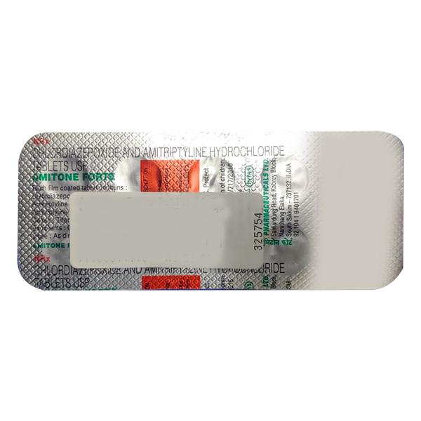 Amitone Forte Tablet 10'S