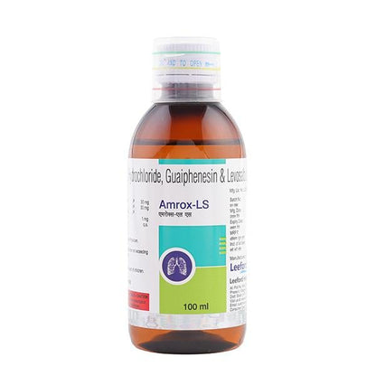 AMROX LS Syrup 100ml