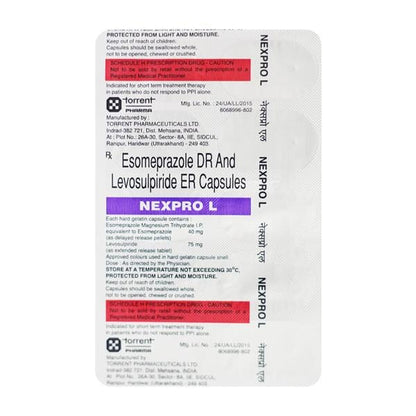 Nexpro L Capsule 10'S