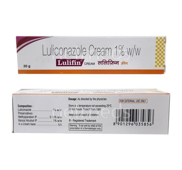 Lulifin Cream 20gm