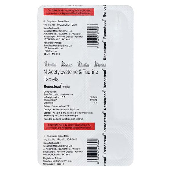 Renostead Tablet 10'S