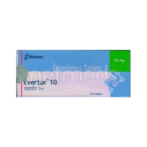 Evertor 10mg Tablet 10'S