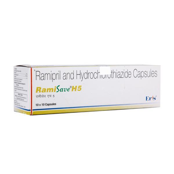Ramisave H 5mg Capsule 10'S