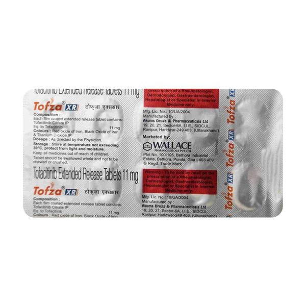 TOFZA XR Tablet 10's