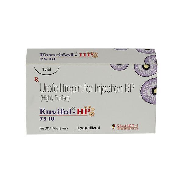 Euvifol HP 75Iu Injection 1'S