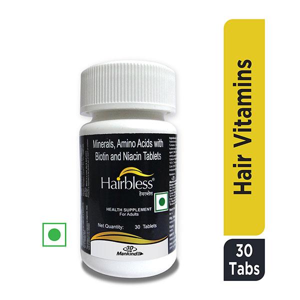 HAIRBLESS Tablet 30's