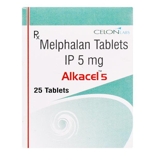 Alkacel 5Mg Tablet 25's