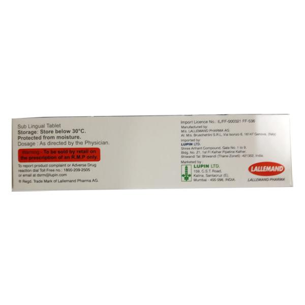 Ismigen 50mg Tablet 10'S