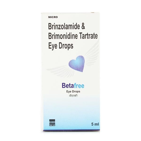 Betafree Eye Drops 5ml