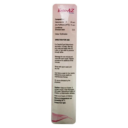 Keto AZ Lotion 75ml