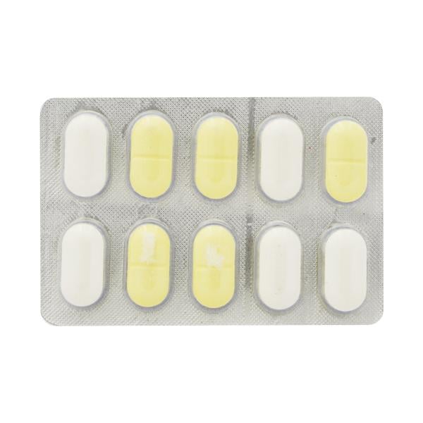 Hmet Trio 2/500/0.2Mg Tablet 10's