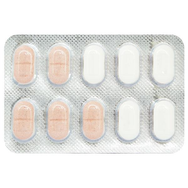 GLIMECHECK MF 3/500 Tablet 10's