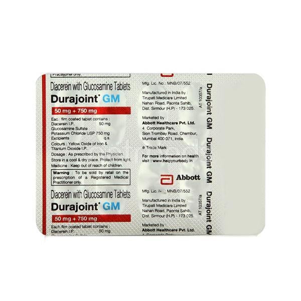 Durajoint GM Tablet 10'S
