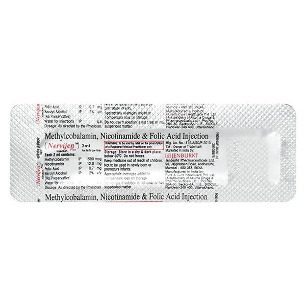 Nervijen Plus Injection 1X2ml