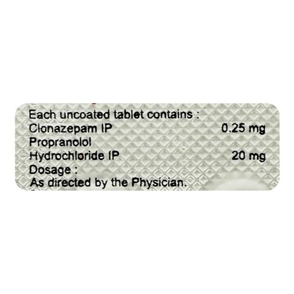 NURO BETA LS 20 Tablet 15's