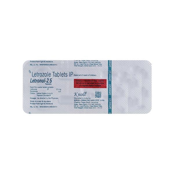 LETRONOL 2.5 Tablet 5's