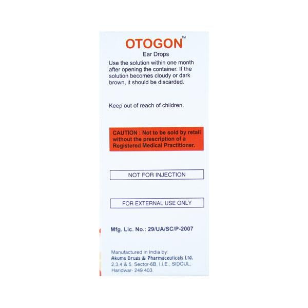 OTOGON Ear Drops 10ml