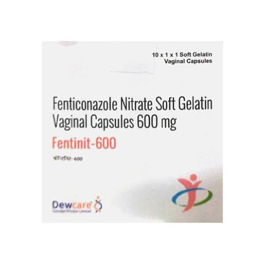 FENTINIT 600 Vaginal Capsule 1's