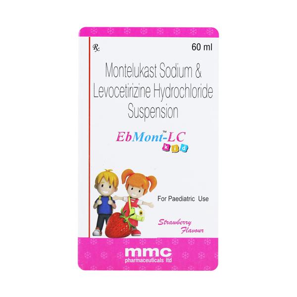 EBMONT LC KID Suspension 60ml