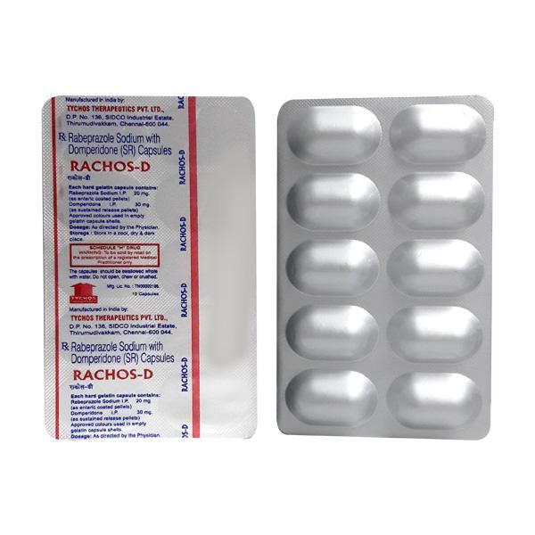 Rachos D Capsule 10'S