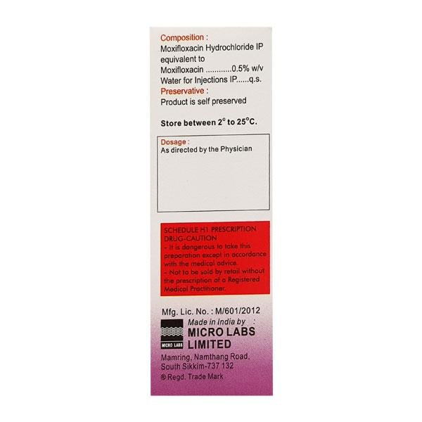 Moxigram Eye Drops 5ml