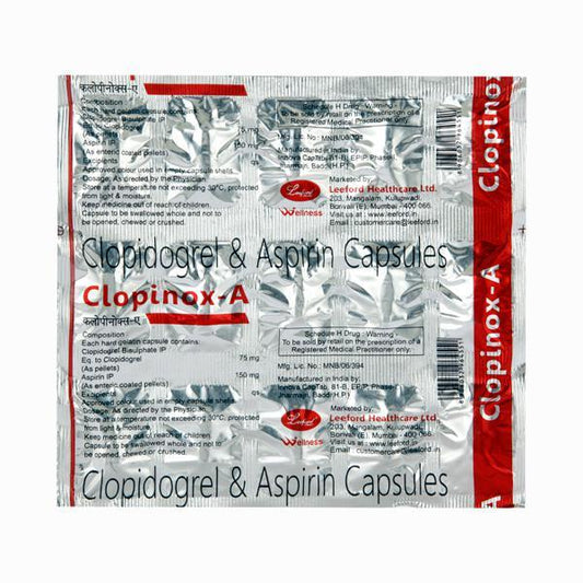 Clopinox A 150/75mg Capsule 15'S