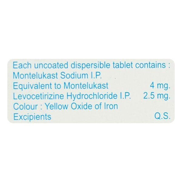 L DIO 1 M KID Tablet 10's